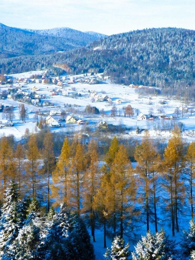 Ośrodek Uzdrowiskowy Beskid Hotel Wysowa-Zdrój Zewnętrze zdjęcie