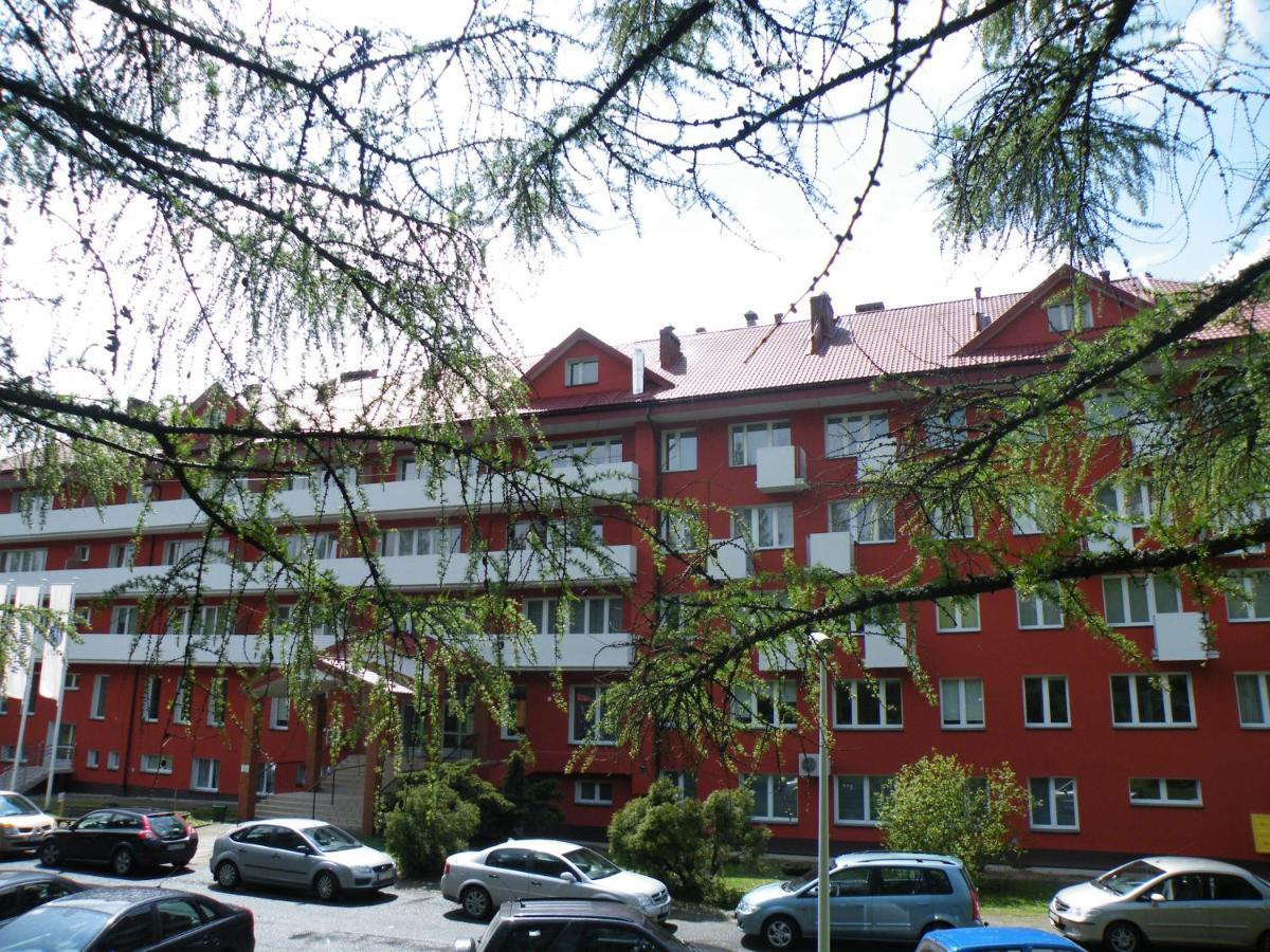 Ośrodek Uzdrowiskowy Beskid Hotel Wysowa-Zdrój Zewnętrze zdjęcie
