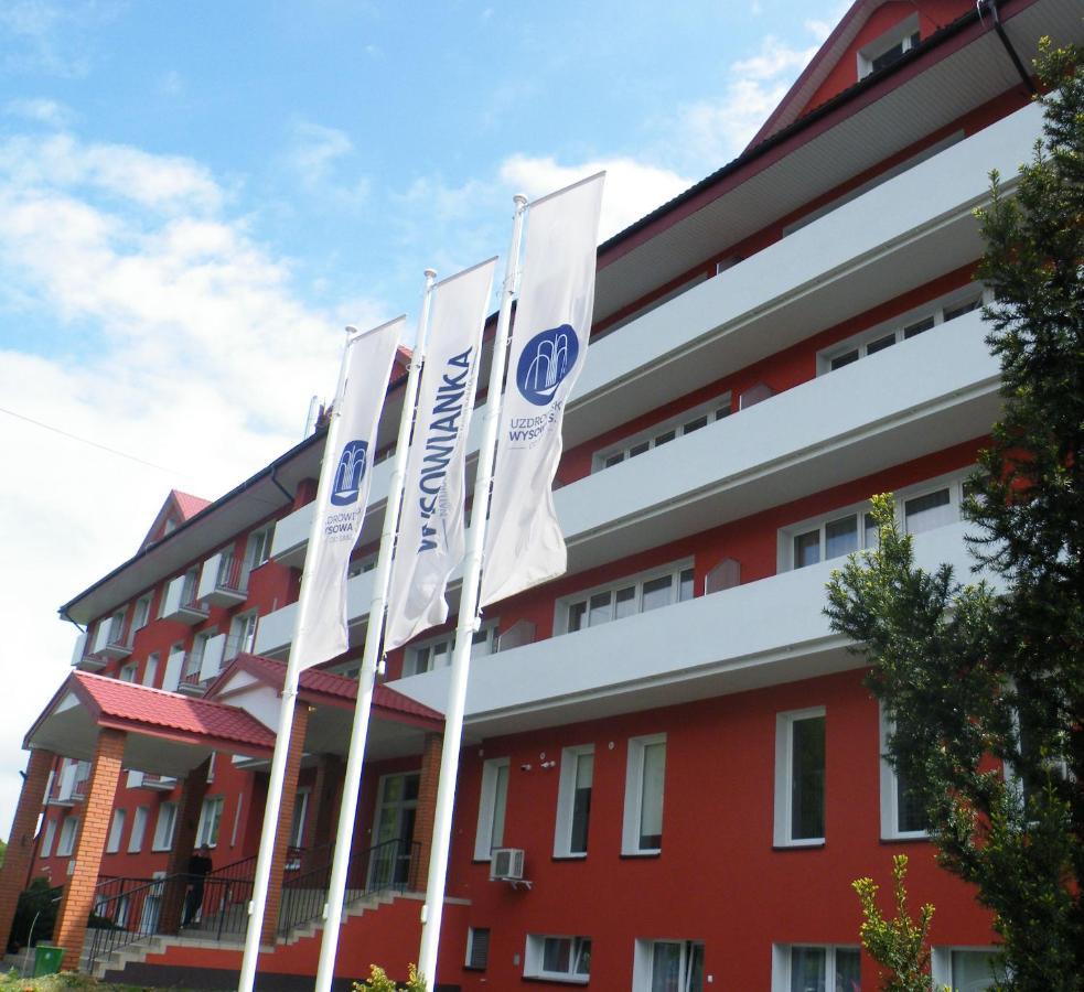 Ośrodek Uzdrowiskowy Beskid Hotel Wysowa-Zdrój Zewnętrze zdjęcie
