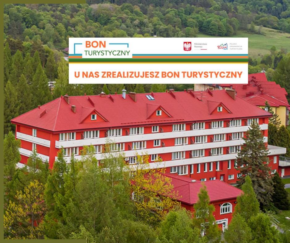 Ośrodek Uzdrowiskowy Beskid Hotel Wysowa-Zdrój Zewnętrze zdjęcie